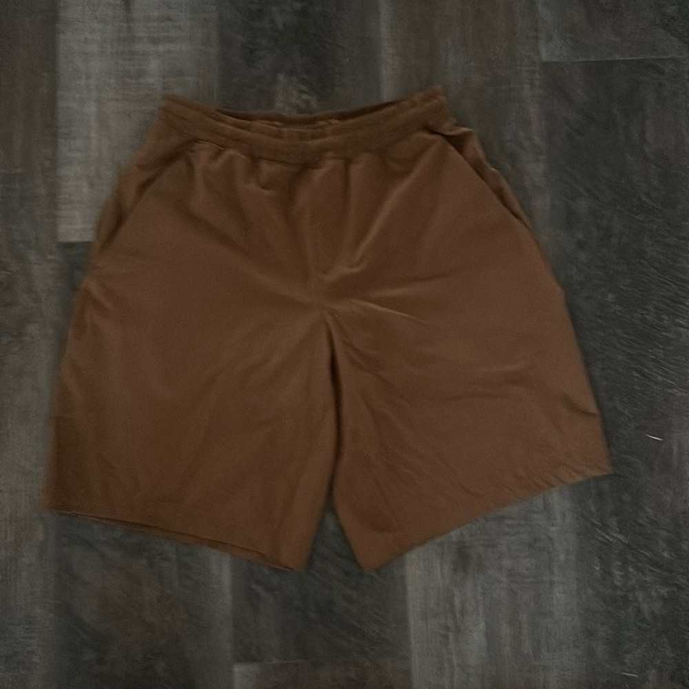 Lululemon pace breaker lined shorts -small